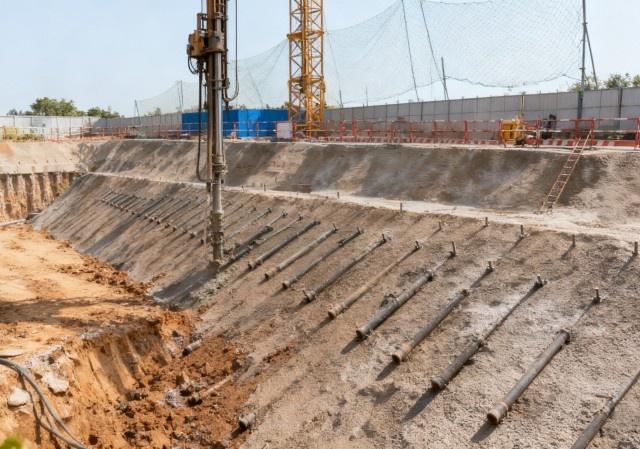 蚌埠注浆管应用于岩土工程与地基基础领域
